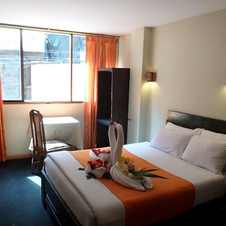 New Day Machu Picchu Hotell Aguas Calientes Exteriör bild