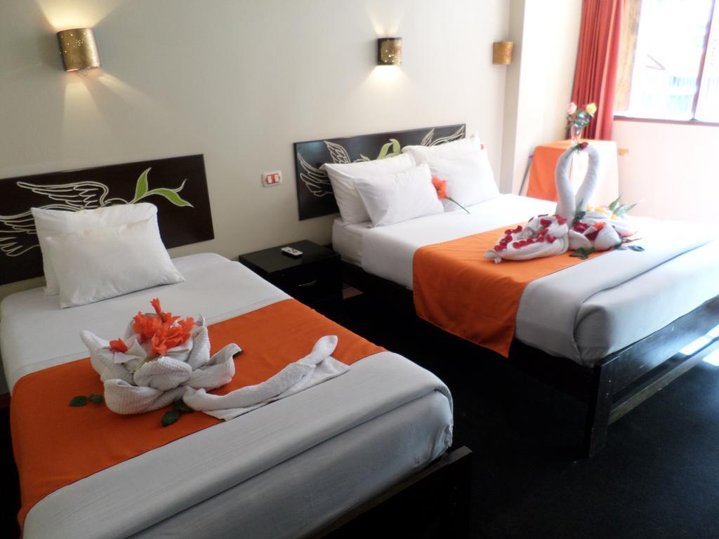 New Day Machu Picchu Hotell Aguas Calientes Rum bild