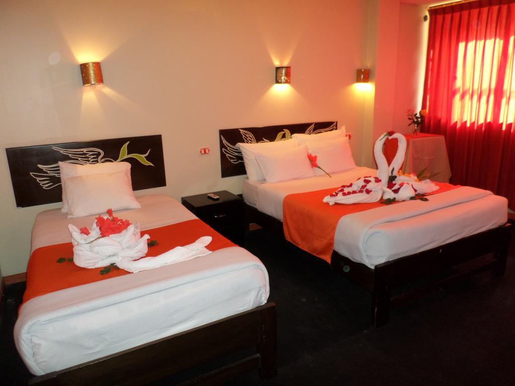 New Day Machu Picchu Hotell Aguas Calientes Rum bild