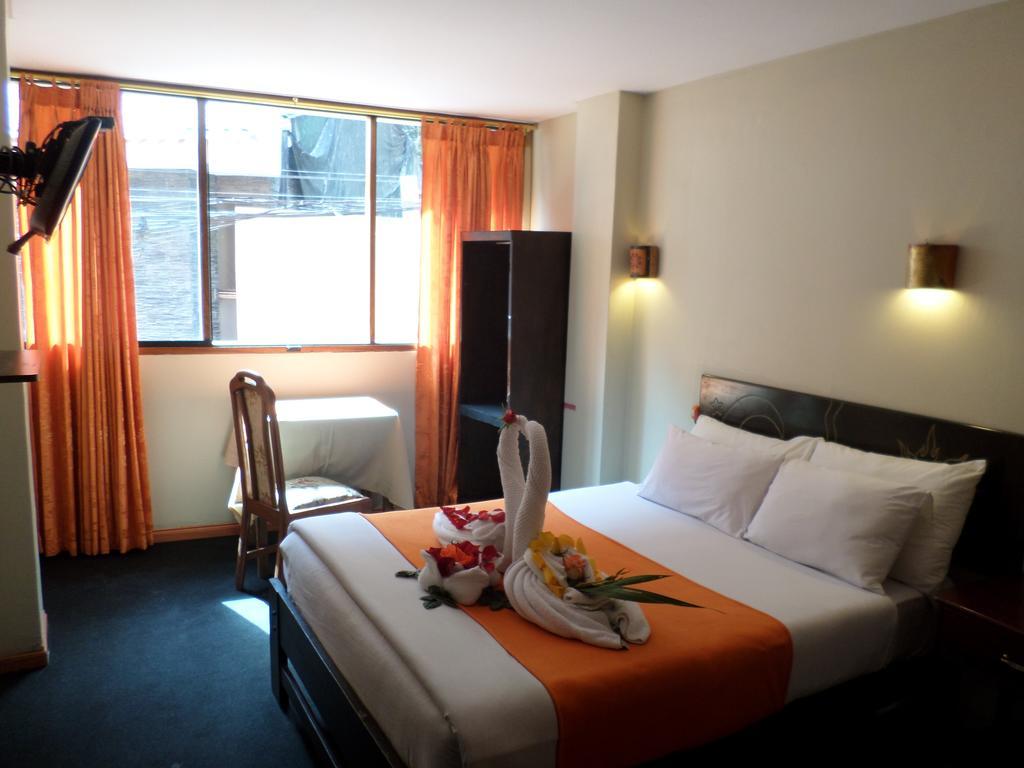 New Day Machu Picchu Hotell Aguas Calientes Exteriör bild