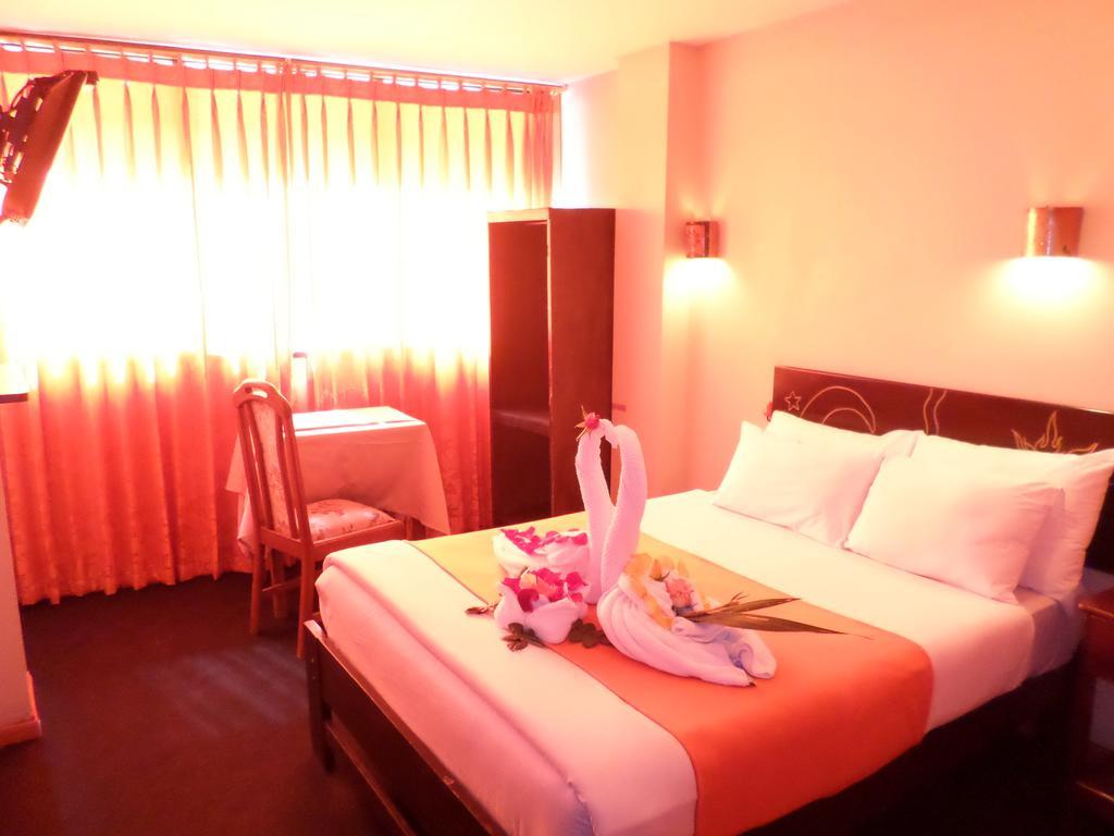 New Day Machu Picchu Hotell Aguas Calientes Exteriör bild