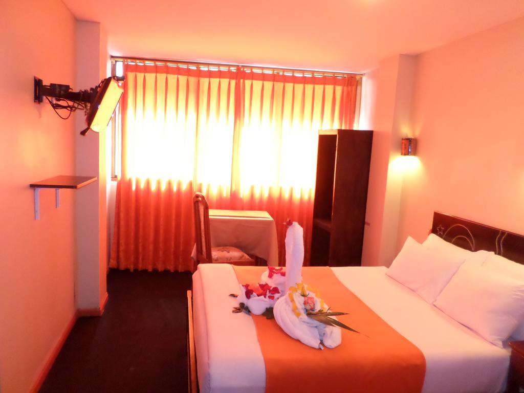 New Day Machu Picchu Hotell Aguas Calientes Exteriör bild