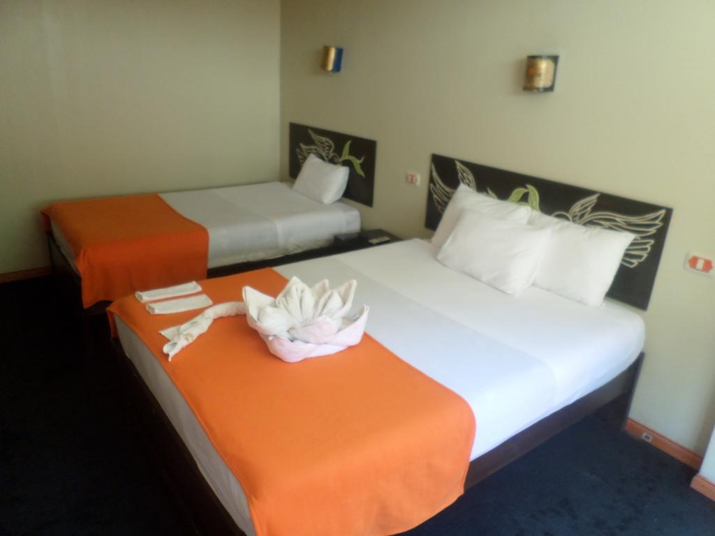 New Day Machu Picchu Hotell Aguas Calientes Exteriör bild