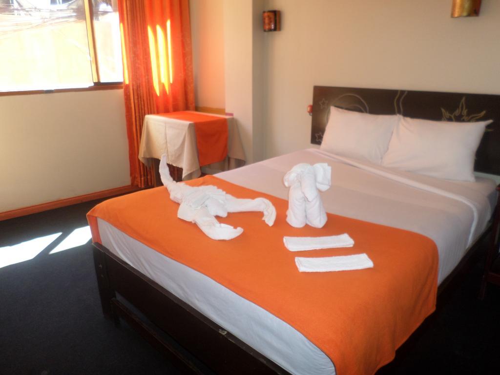 New Day Machu Picchu Hotell Aguas Calientes Exteriör bild