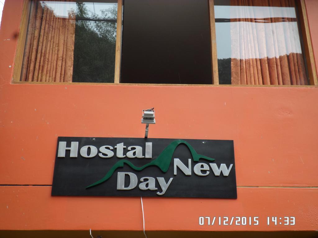 New Day Machu Picchu Hotell Aguas Calientes Exteriör bild