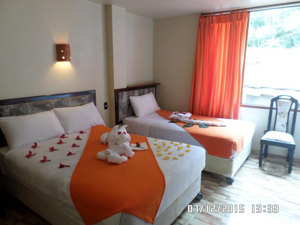 New Day Machu Picchu Hotell Aguas Calientes Exteriör bild