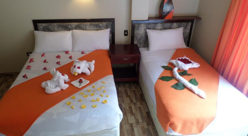 New Day Machu Picchu Hotell Aguas Calientes Exteriör bild