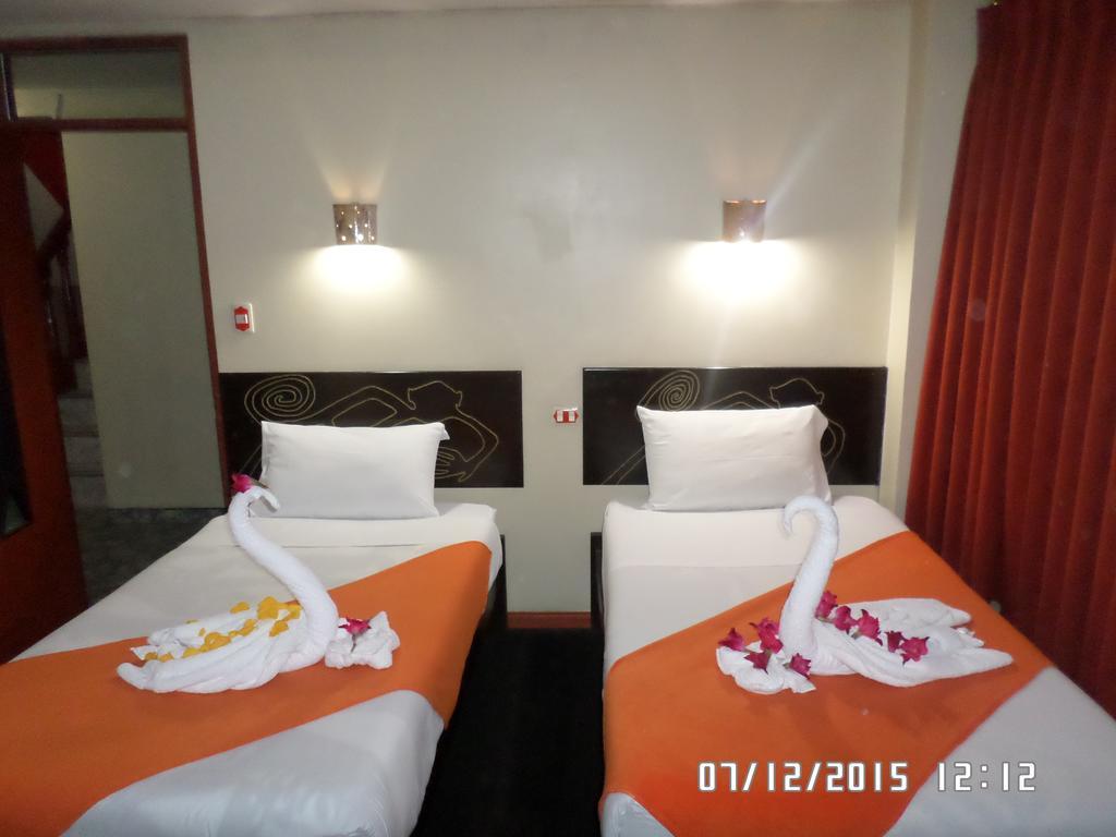 New Day Machu Picchu Hotell Aguas Calientes Exteriör bild