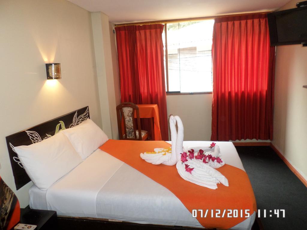 New Day Machu Picchu Hotell Aguas Calientes Rum bild