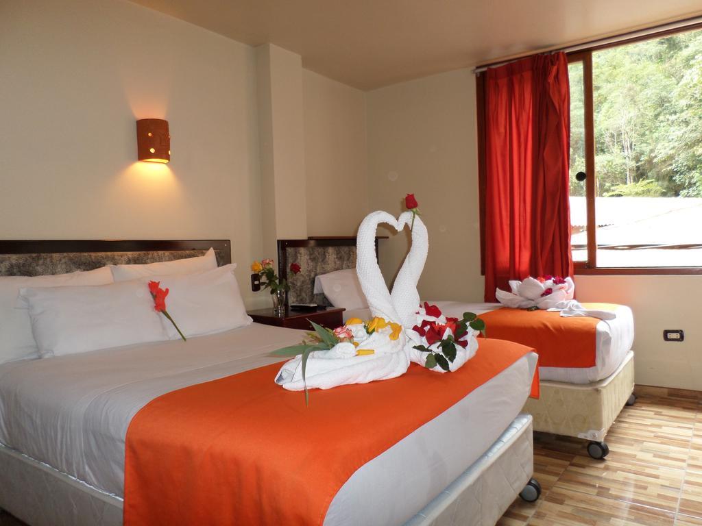 New Day Machu Picchu Hotell Aguas Calientes Exteriör bild