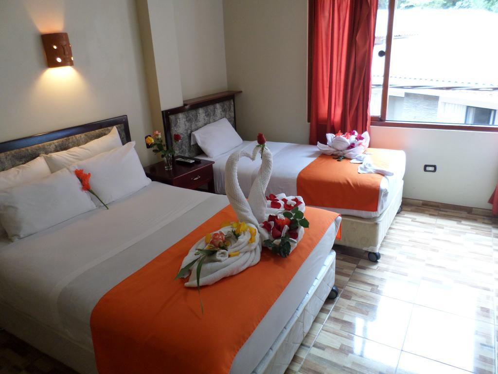New Day Machu Picchu Hotell Aguas Calientes Exteriör bild
