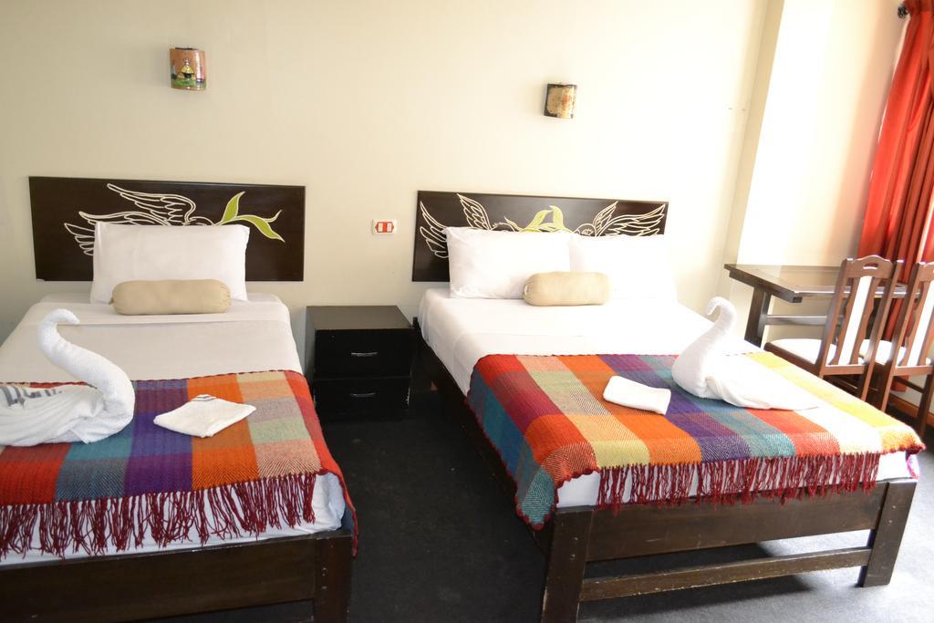 New Day Machu Picchu Hotell Aguas Calientes Exteriör bild