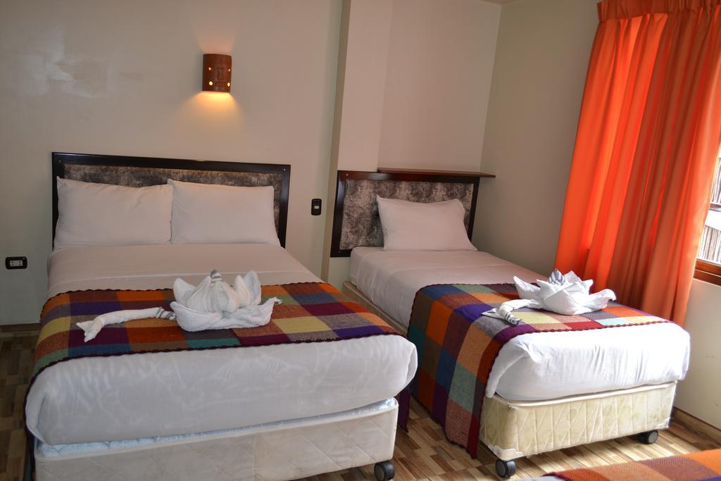 New Day Machu Picchu Hotell Aguas Calientes Exteriör bild