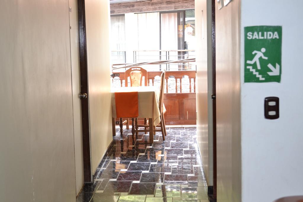 New Day Machu Picchu Hotell Aguas Calientes Exteriör bild