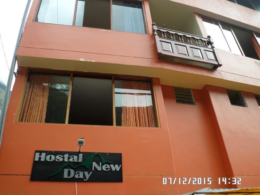 New Day Machu Picchu Hotell Aguas Calientes Exteriör bild