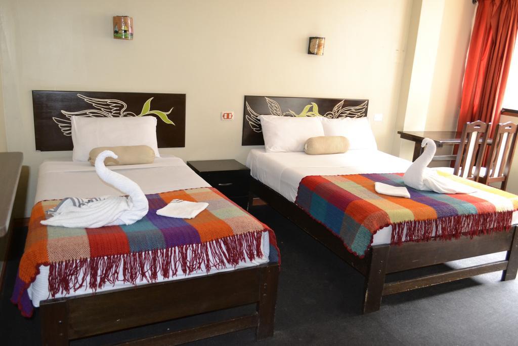 New Day Machu Picchu Hotell Aguas Calientes Exteriör bild