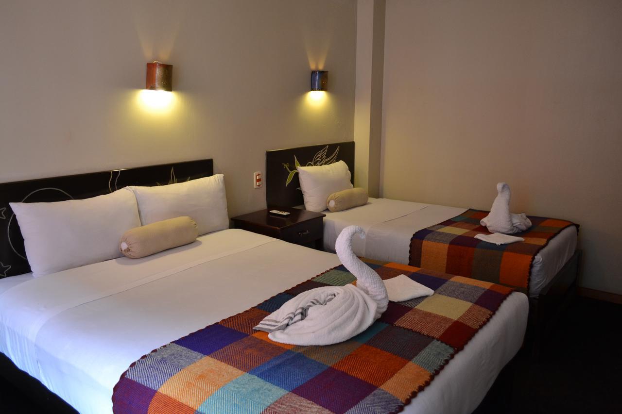 New Day Machu Picchu Hotell Aguas Calientes Exteriör bild
