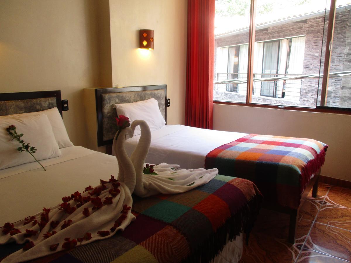 New Day Machu Picchu Hotell Aguas Calientes Exteriör bild