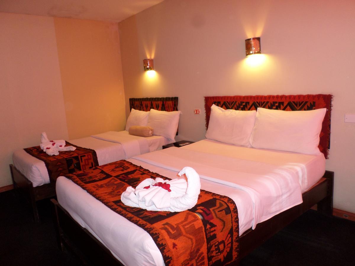 New Day Machu Picchu Hotell Aguas Calientes Exteriör bild