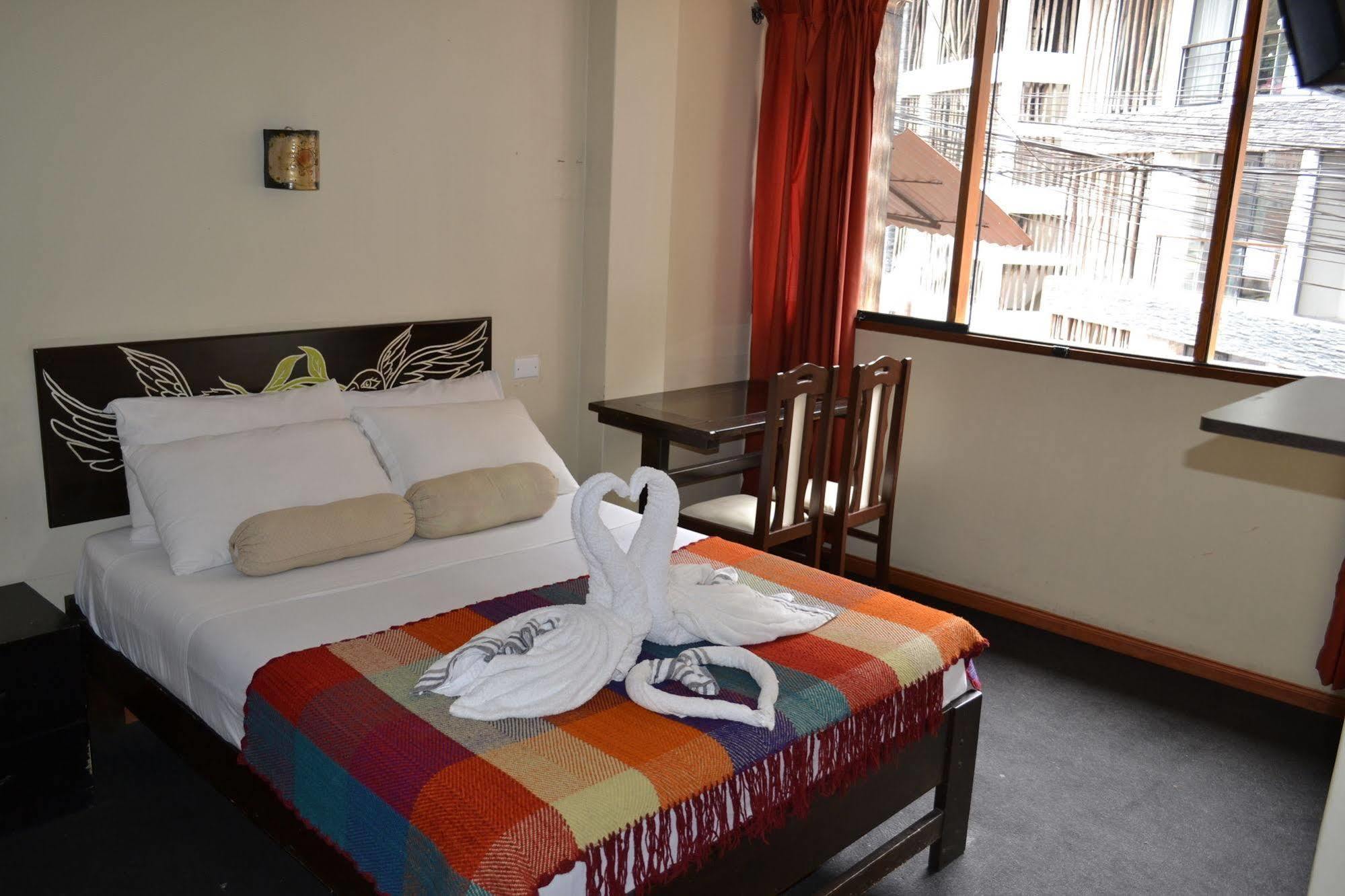 New Day Machu Picchu Hotell Aguas Calientes Exteriör bild