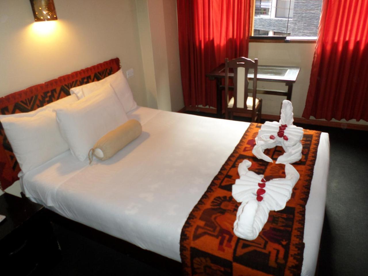 New Day Machu Picchu Hotell Aguas Calientes Exteriör bild